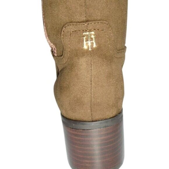 Tommy Hilfiger Women's Shoes Charlei Closed Toe Mid-Calf, Black, Size 6.5 M - Picture 6 of 9